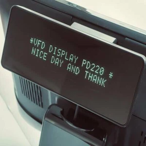 VISOR TRASERO 2X20 PARA TPV BST TS-201 - Picture 1 of 1