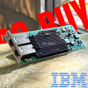 IBM X3550 M4 Intel X540 Dual Port RJ-45 10GBASE-T Network Adapter 49Y7992 0T8547 - Picture 1 of 3