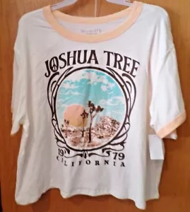 ALBERO JOSHUA~2 pz. Set SS/Shorts donna SLEEP (pigiami)~TAGLIE PLUS~NUOVO con etichette - Foto 1 di 2