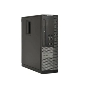 PC Dell Optiplex 9010 SFF Intel I7-3770 RAM 32Go SSD 240Go W10 Wifi - Foto 1 di 5