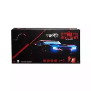 Hot Wheels RC The Batman Original Edition Batmobile 1:10 Diecast REMOTE CONTROL - Picture 1 of 11