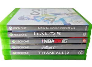 EPIC Microsoft Xbox One 6-Game Bundle - Incredible Gaming Deal! Awesome Titles - Picture 1 of 3