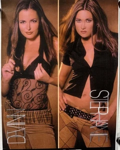Poster ritratto doppio pin-up adulto 14x11 Devinn Lane & Stephanie Swift, malvagio - Foto 1 di 1