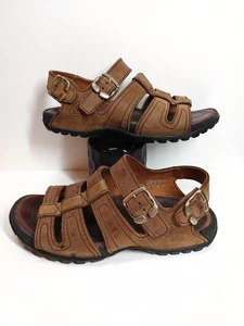 Sandalias de Senderismo de Pescador NIKE ACG De Colección Cuero Marrón - Para Hombre Talla 10. - Imagen 1 de 10