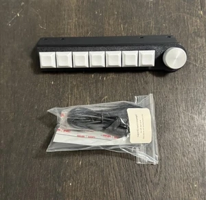 Pikatea Macropad GB3 Black 7 Keys NEW OPEN BOX - Afbeelding 1 van 3