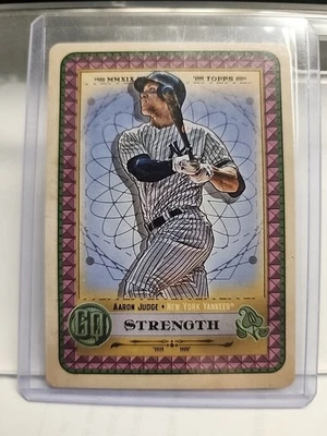 2019 Topps Gypsy Queen - Tarot of the Diamond Aaron Judge #TOTD22 - Image 1 of 2