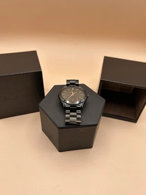 Michael Kors Women's Black Stainless Steel Watch - Image 1 of 4