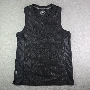 DVS Shoes Jersey Mens Size Small Black AOP Skateboarding - Picture 1 of 17