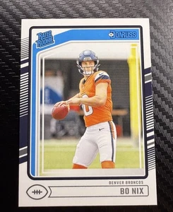 Panini Donruss 2024 - Clasificado Rookie Bo Nix #369 (RC) - Imagen 1 de 2
