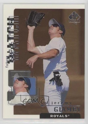 1999 SP Authentic Future Watch Missing Serial Number Jeremy Giambi #104 - Image 1 of 2