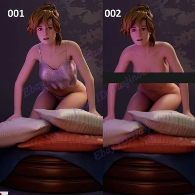 Beauty Lady Lea 1/8 1/6 1/4 3D Print Model Kit Unpainted Unassembled 2 Ver NSFW - Image 1 of 4