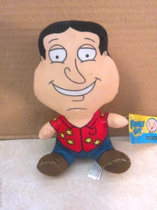 NEU MIT ETIKETT "FAMILY GUY: GLEN QUAGMIRE 7" GROSSER KOPF PLÜSCH SCHNELLER VERSAND ANSEHEN - Bild 1 von 6