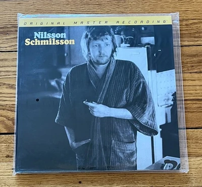 MFSL Harry Nilsson NILSSON SCHMILSSON sealed 2 LP 45 rpm TRUSTED SELLER OOP - Image 1 of 4