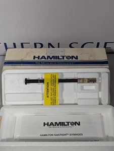 Hamilton  2.5mL Gastight Syringe Part No. 81427 - Picture 1 of 6