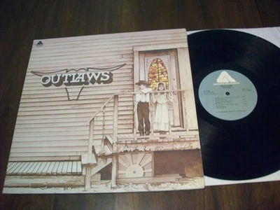 The Outlaws , Outlaws, 1975 Arista 1st  Press. VG+ Cond. - Image 1 of 4