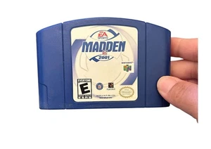 Madden NFL 2001 Nintendo 64 N64 Spiel - Football - nur Cartridge UNGETESTET - Bild 1 von 4