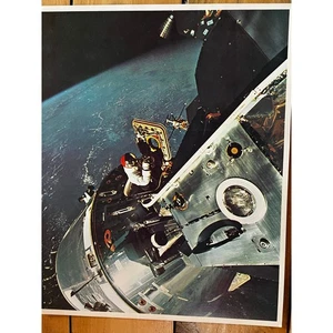 David R Scott Apollo 9 space craft gumdrop - Picture 1 of 8