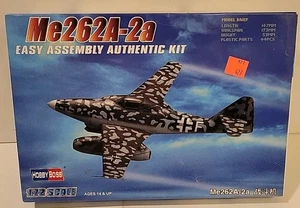 Hobby Boss Me262A-2a Easy Assembly kit modellino scala 1/72 - Foto 1 di 9