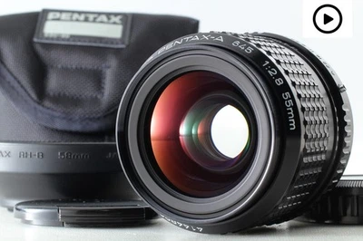 [MINT/ Case] SMC PENTAX A 645 55mm f2.8 Wide Angle Lens for 645N NII From JAPAN - Image 1 of 4