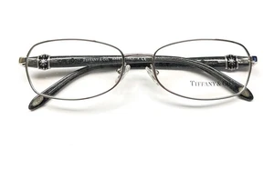 Gafas Tiffany TF 1074B 6071 plateadas negras brillantes 54-16-135 - Imagen 1 de 8
