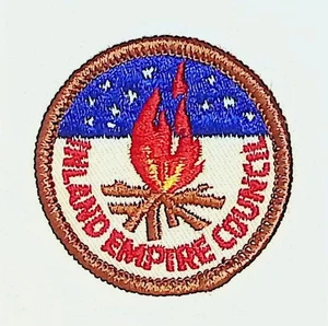 Inland Empire Council 2 Zoll runder Aufnäher BRN Bdr (PK1325) - Bild 1 von 2
