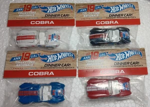2019 Hot Wheels 19th Nationals Lombard, IL. Convention Cobra Dinner Car-car Set - Picture 1 of 16