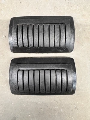 Pedales de embrague de freno Dodge Charger Coronet 1966-1970 transmisión manual de 4 velocidades Foto 1 de 4