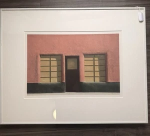 Alice Steinhardt handgemaltes Foto "Geheimnisse" - gerahmte Galeriekunst. (C79) - Bild 1 von 5