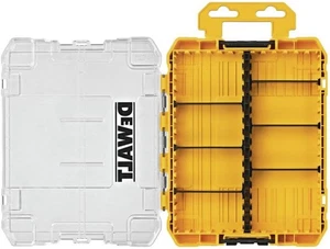 DEWALT Cassetta degli Attrezzi, Custodia Resistente Organizer, Media, 8 Scomparti, per Piccoli Utensili a - Foto 1 di 5