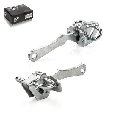 2x Arrêt de Porte Soutien Frein Avant Gauche Droite pour Peugeot Boxer 2000 - Photo 1/4