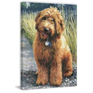 Marmont Hill Come with Me Painting Print on Wrapped Canvas 12x18 - Picture 1 of 7