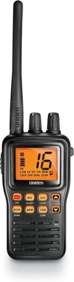MHS75 Waterproof Handheld 2-Way VHF Marine radio, Submersible, Selectable 1/2.5/ - Image 1 of 4
