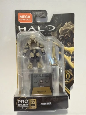 Halo Mega Construx GFT40 Series 10 Arbiter. Sealed - Image 1 of 4
