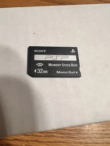 Memory Stick Duo PSP Scheda di Memoria 32MB - Foto 1 di 4