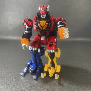 Bandai Jungle Fury Power Rangers Gekiranger DX Geki Touja Megazord 2007 ungetestet - Bild 1 von 6