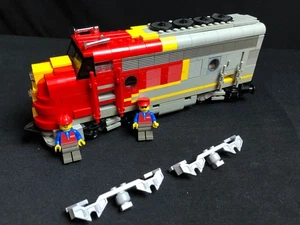 LEGO 10020 Santa Fe Super Chief Eisanbahn Lok von 2002 - Bild 1 von 14