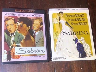 Sabrina (4K/Blu-ray, 2025) classic romantic comedy Audrey Hepburn Billy Wilder Foto 1 de 3