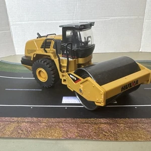 HUINA Steam Roller Compactor 1:50 Alloy Vehicle Toy Engineering Die Cast NEW - Picture 1 of 21
