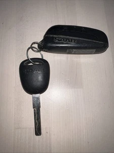 1999 2000 2001 SAAB 9-3 9-5 REMOTE OEM KEYLESS ENTRY CAR KEY FOB KHH13TN SAAB - Picture 1 of 6