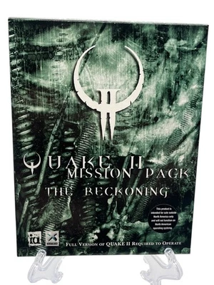 Quake 2 Mission Pack The Reckoning IBM PC CD-Rom Spiel Big Box - Bild 1 von 4