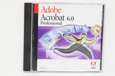 Adobe Acrobat 6.0 Professional para Windows Foto 1 de 2