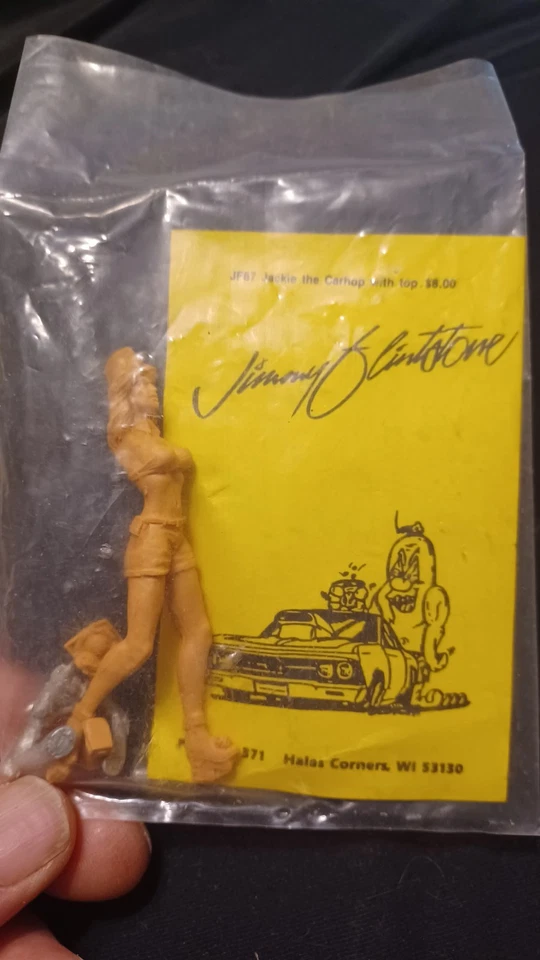 Jimmy Flintstone JF67 Jackie the Carhop with Top - Image 1 of 1