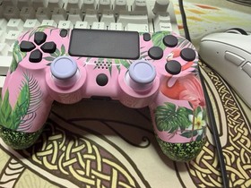 Custom PS4 Hall Effect Pro Controller, Mouse Click PlayStation 4