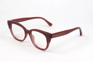 Jimmy Choo JC177 1V1 CHERRY GLITTER CHERRY 51/17/145 Damen Brillen - Bild 1 von 4
