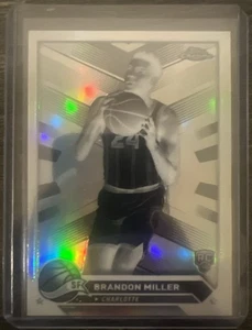Negativo Brandon Miller cromado Topps 2024 - Imagen 1 de 2