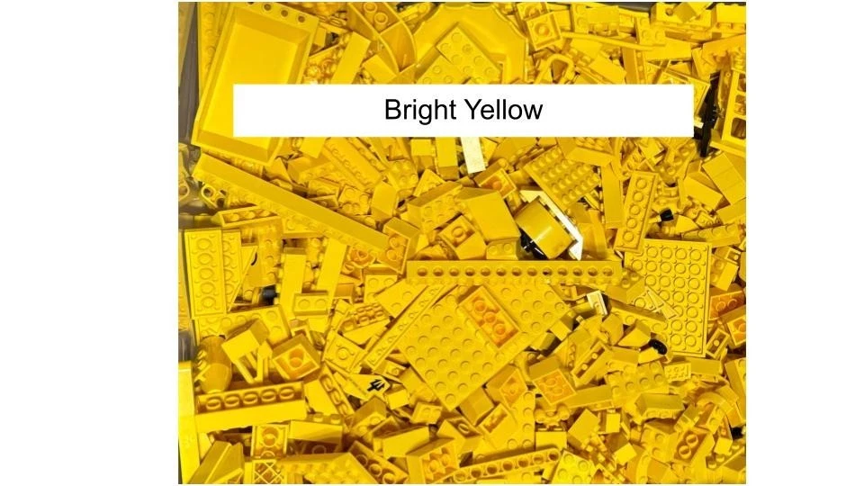 1/2 (.5) pound Bulk Lego Bricks  -mixed pieces -Choose your color - Combine Ship - Image 1 of 1