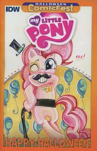 My Little Pony: The Haunted Dungeon: Halloween ComicFest #1 Unstamped MLP 2016 - Picture 1 of 1