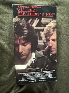 All the President's Men, Movie, VHS, 1976 - Picture 1 of 4