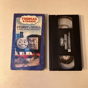 Thomas the Tank Engine & Friends Steamies vs Diesels VHS 2004 Video Tape Train - Bild 1 von 6