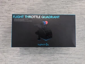 Logitech G Flight Throttle Quadrant - Picture 1 of 1